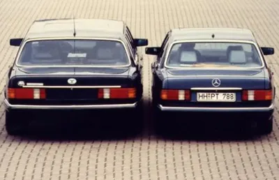 Mercedes W126