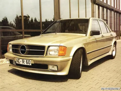 Mercedes-Benz 190 Tuning - YouTube