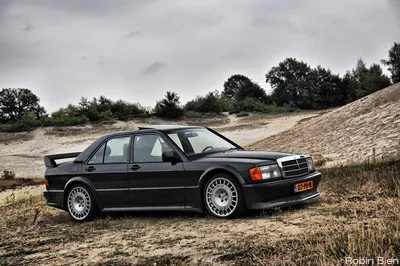 MERCEDES-BENZ 190 E 2.5-16 Evolution…» — создано в Шедевруме