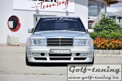 Зачем Mercedes 190 двигатель от W140?