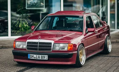 Tuning car awards 2019 — Mercedes-Benz 190 (W201), 2,2 л, 1991 года |  соревнования | DRIVE2