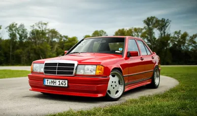 Тюнинг Mercedes Benz 190E W201 - YouTube