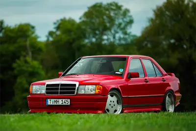 Mercedes Benz 190 E 2.5 16V Evolution II ⋆ carmods.ru