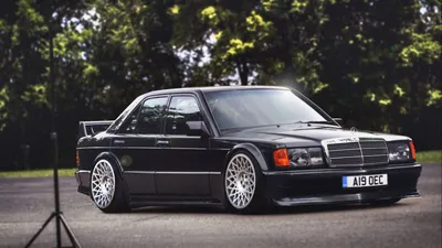 Mercedes 190 Tuning - YouTube