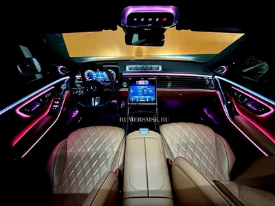 Активная система освещения Mercedes S-class W223