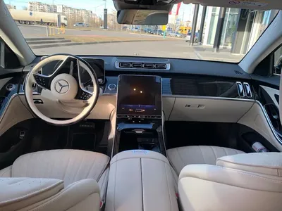 Что нового в Mercedes-Benz S-class в кузове Z223