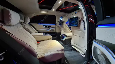 Первый тест-драйв 12-цилиндрового Mercedes-Maybach S 680 4MATIC -  Mercedes-Benz