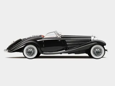 Car Mercedes (-Benz) 540 K Spezial Roadster 1936 for sale - PreWarCar