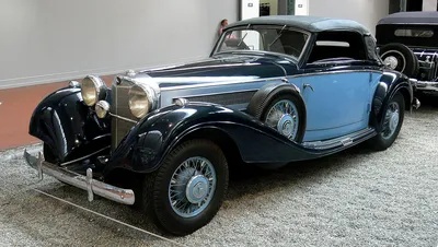 1937 Mercedes-Benz 540 K