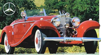 1937 - 1939 Mercedes-Benz 540 K Spezial Roadster Chassis -  Ultimatecarpage.com