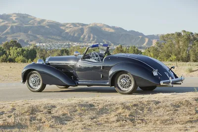 King Of Afghanistan's Mercedes-Benz 540 K Takes Top Honors At Pebble Beach  | Carscoops