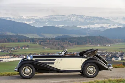 1938 Mercedes-Benz 540 K Cabriolet A |