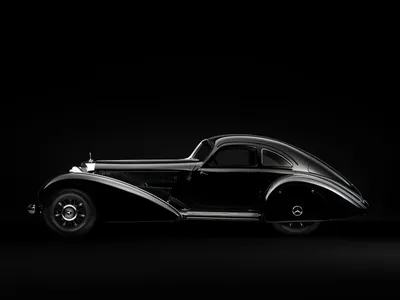 The Automobile as Art: The Anatomy of the 1937 Mercedes-Benz 540 K  Cabriolet A | RM Sotheby's