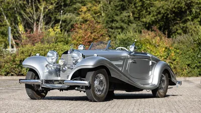 1939 Mercedes-Benz 540K Special Roadster