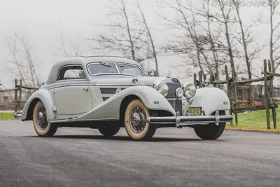 1939 Mercedes-Benz 540 K Sindelfingen Spezial Roadster | Monterey Jet  Center 2022 | Classic Car Auctions | Broad Arrow Auctions