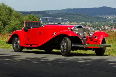 1937 Mercedes-Benz 540 K Coupe - Images, Specifications and Information