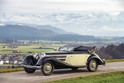 1937 Mercedes-Benz 540 K Special Roadster sets new Arizona auction record |  Hemmings