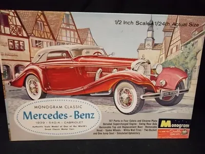 Pocher 1936 Mercedes-Benz 540 K Cabrio Special 1:8 | eBay