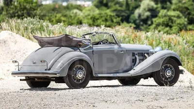 1938 Mercedes-Benz 540 K Stromlinienwagen | See more car pic… | Flickr