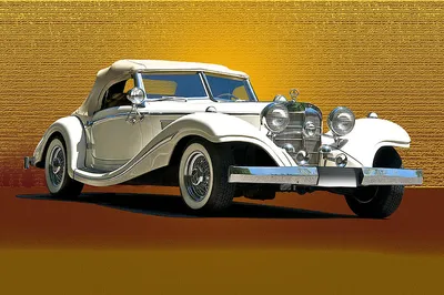 Mercedes-Benz 540 K Cabriolet A - Secret Classics