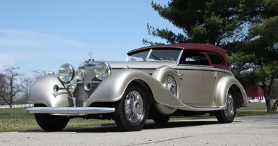 Mercedes 540 K Cabriolet A - 1939 | W29 Chassis n° 408386 Le… | Flickr