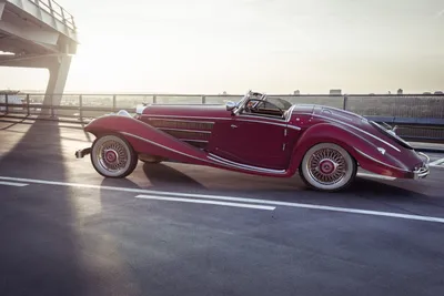 Could rare Mercedes-Benz 540 K Spezial Roadster break model record?