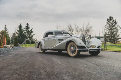 1937 Mercedes-Benz 540K Special Roadster | Blackhawk Collection