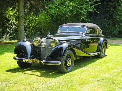 Mercedes-Benz 540 K Special Roadster