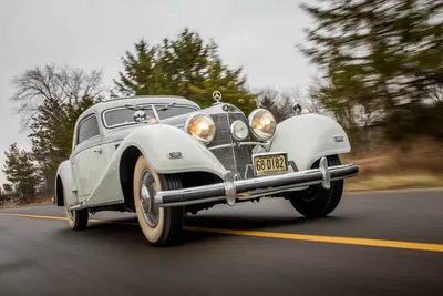 A 1937 Mercedes-Benz 540K, Kept in the Same Family for 50 Years, Heads to  Auction | Penta