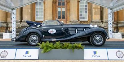 1939 Mercedes 540 K Stars in RM Sotheby's Amelia Island Auction - Scott  Grundfor Company - Classic Collectible Mercedes Benz Cars