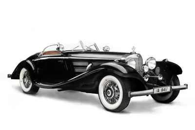 1938 Mercedes Benz 540 K Special Roadster long tail - YouTube