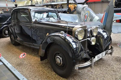 Car of the Week #13: Mercedes-Benz 540 K - Concours of Elegance