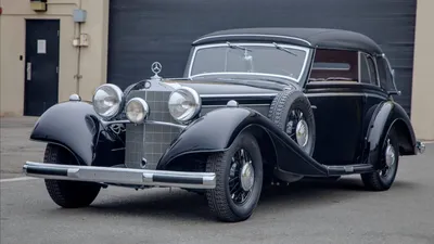 Mercedes-Benz 540 K Cabriolet B - Secret Classics