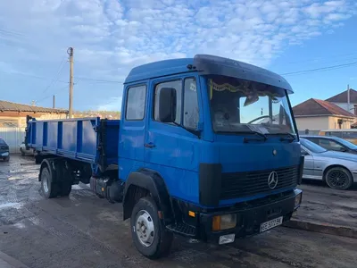 Box truck used Mercedes 817 STEEL SUSPENSION / MANUAL GEARBOX Diesel - Ad  n°9428866