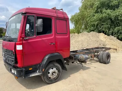 Mercedes-Benz 817 Tipper, 1989, 6600 EUR for sale at Truck1 Ireland - ID:  4463884