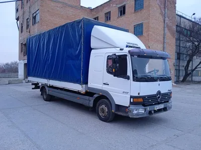 Продажа Mercedes 817 Грузовик бортовой/ Платформа из Норвегии, цена 4062  EUR - Truck1 ID 4836181