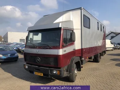 Продажа Mercedes-Benz Atego 817 Тентованный грузовик из Бельгии, цена 6200  EUR - Truck1 ID 7372232