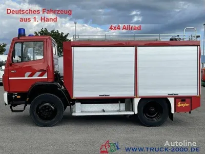 MERCEDES-BENZ 817 - Kleyn Trucks