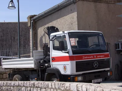 Mercedes-Benz 817 | Horse truck - TrucksNL