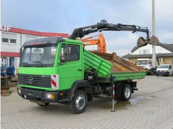 Mercedes-Benz 817 fire truck for sale Germany Sottrum, GJ36402