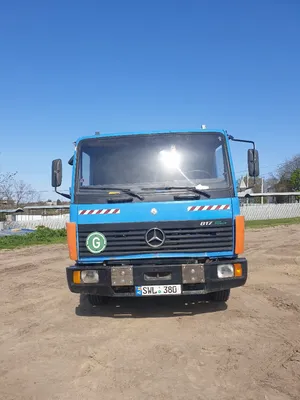 Mercedes-Benz 817 » Auction Baltic