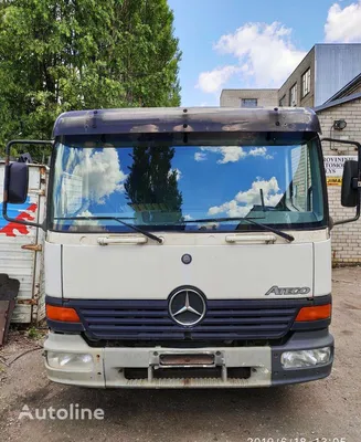 Купить Mercedes-Benz 817 Бортовой тентованный грузовик 1997 года в  Челябинске: цена 870 000 руб., дизель, механика - Грузовики