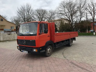Купить грузовик Mercedes-817 Б/У в Москве: 1992 года, цена 590000 в России  | Продажа и выкуп техники с пробегом - ТРАК-ПЛАТФОРМА