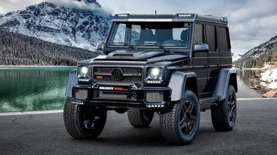 Mercedes-Benz Takes Us Truckin' With The 2020 Brabus G-Wagon |  Mercedes-Benz of Washington