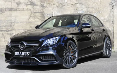 600-hp C-Class: Brabus dials up Mercedes-AMG C63 S for Frankfurt motor show