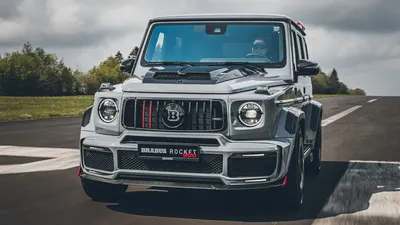 2021 Brabus 900 Rocket Edition: Tuned Mercedes-AMG G63 gets bigger engine,  upgraded interior and more aero - Drive