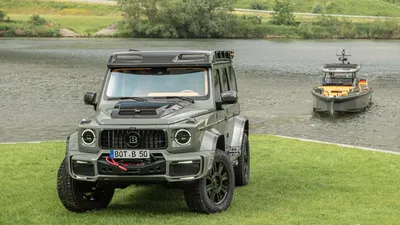 XPEL Dallas | Blog | Mercedes-Benz G63 AMG G800 Brabus PPF