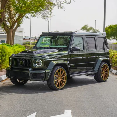 MERCEDES G900 BRABUS ROCKET 2023 - VIP MOTORS