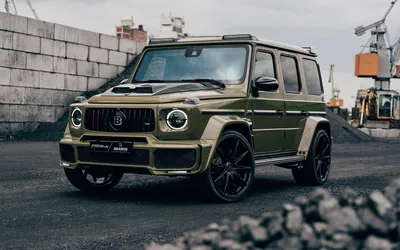 2023 MERCEDES BRABUS G 800 - Automax Group LLC