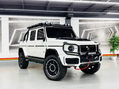 Fostla-tuned Mercedes-Benz G-Class Brabus Looks War-ready - The Car Guide